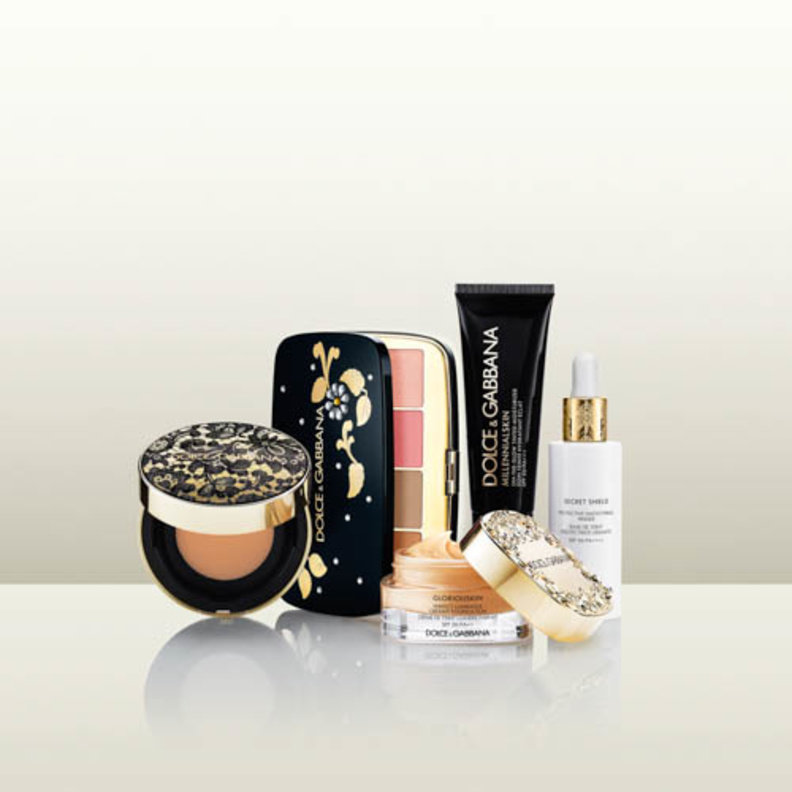 ماكياج بلا عيوب مع مستحضر الأساس السائل المضغوط من Dolce&Gabbana