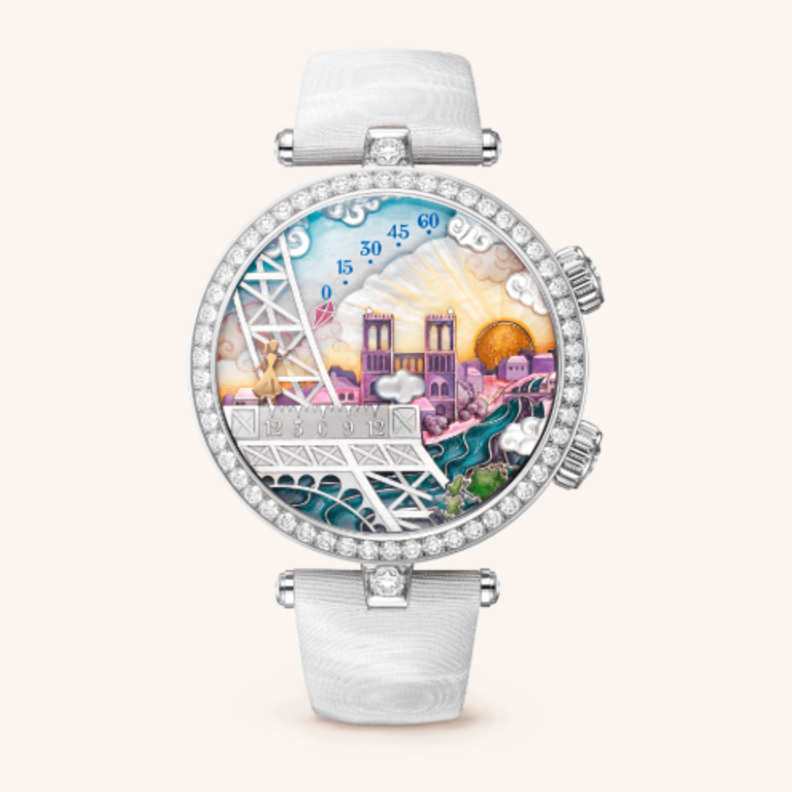 ساعة من فان كليف اند آربلز Van Cleef & Arpels