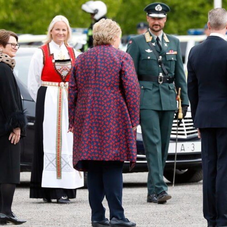 الأميرة ميت ماريت والأمير هاكون