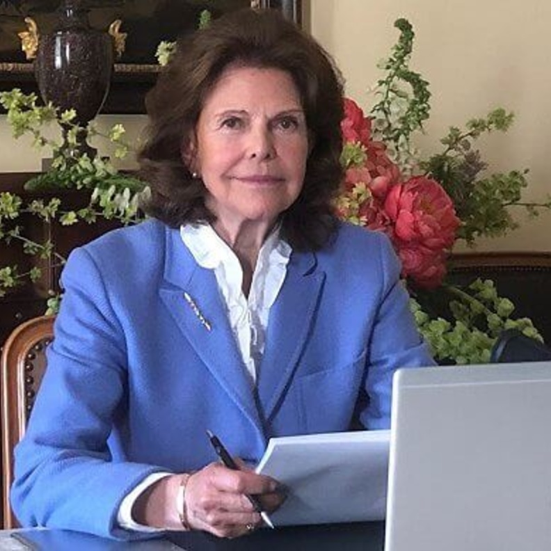 ملكة السويد تؤكد على ضرورة حماية الأطفال من العنف على الإنترنت