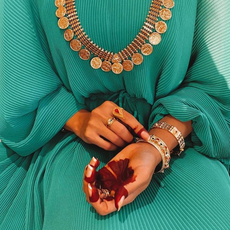 استوحي تنسيق مجوهرات ذهب تقليدية في رمضان من إنستقرام
