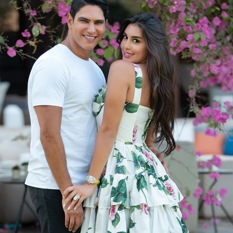 ياسمين صبري وابو هشيمة في شهر العسل 