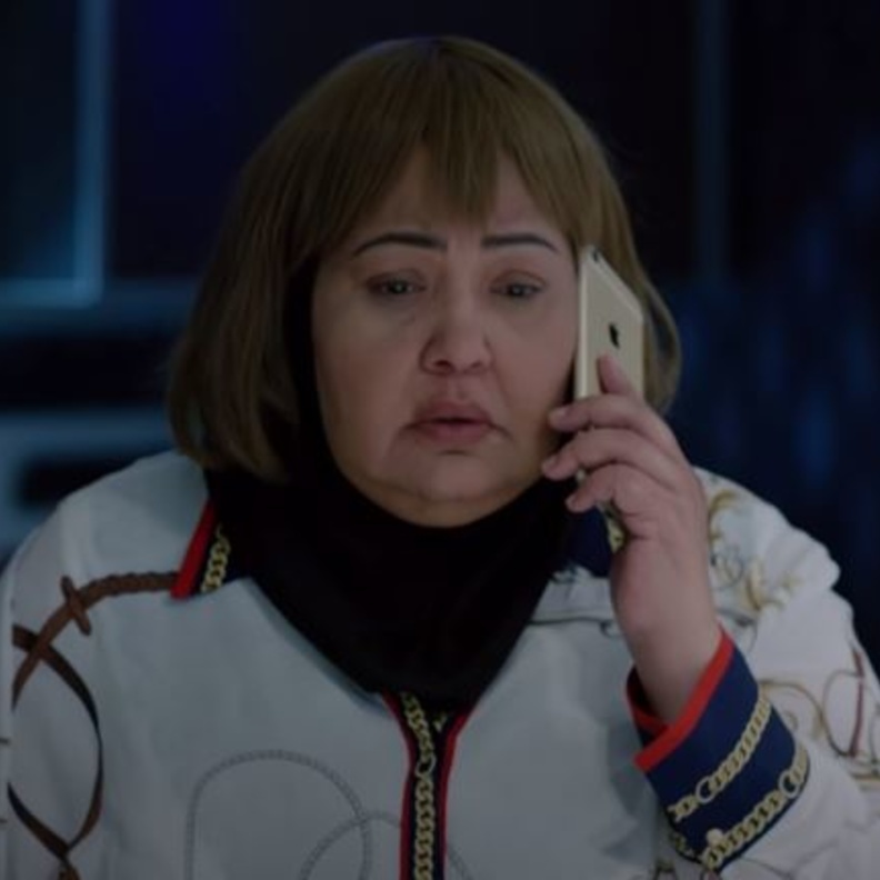 الفنانة انتصار الشراح 