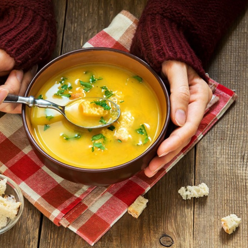 أفضل 7 شوربات للرجيم لحرق الدهون في رمضان