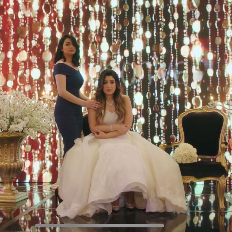 الفنانة ايتن عامر