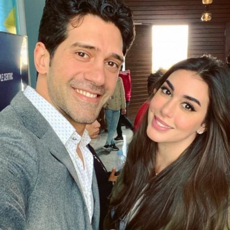 ياسمين صبري واحمد مجدي