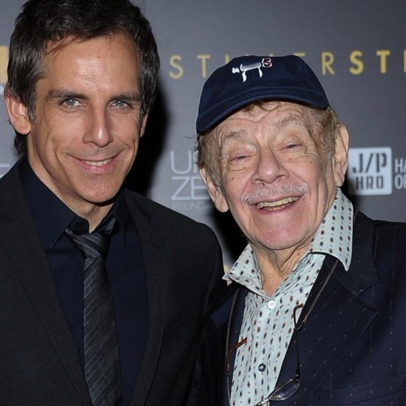 جيري ستيلر ونجله