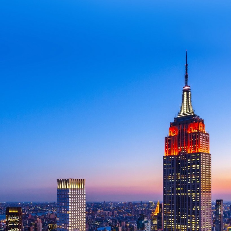 مدينة نيويورك الصاخبة