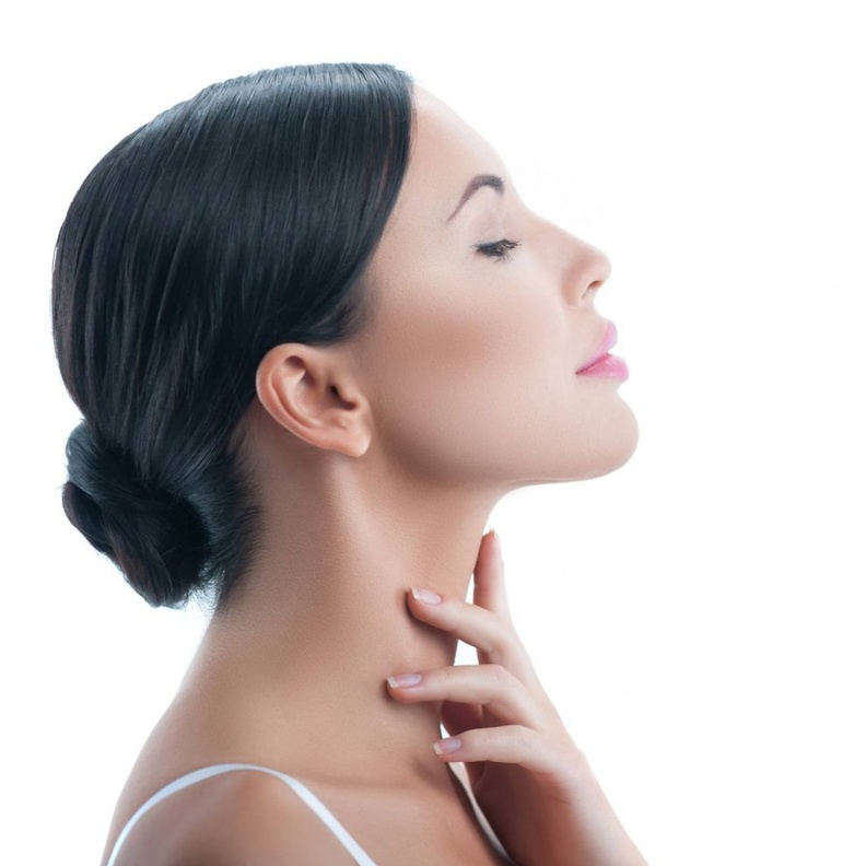 الذقن المزدوج