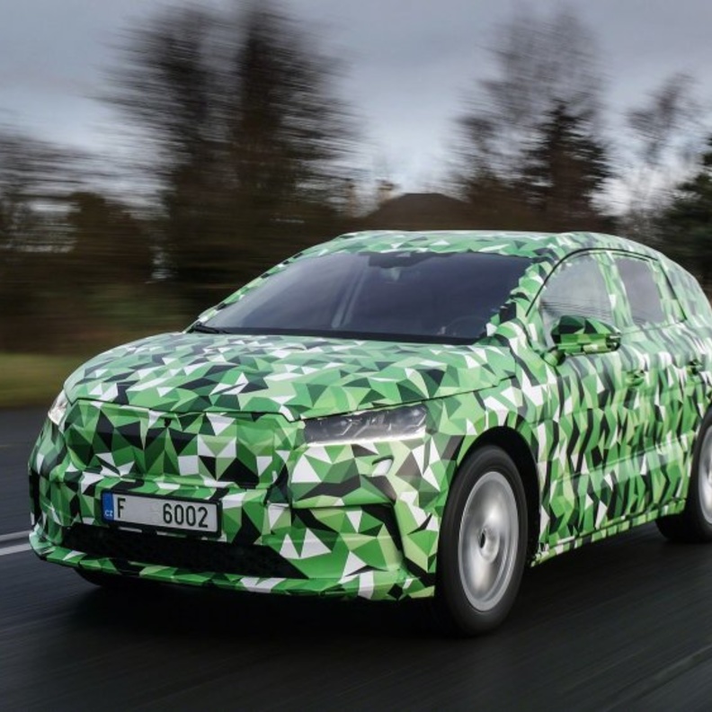  Enyaq iV كروس أوفر كهربائية من سكودا