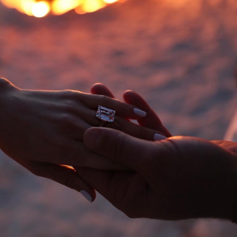 دبل خطوبة جينيفر لوبيز