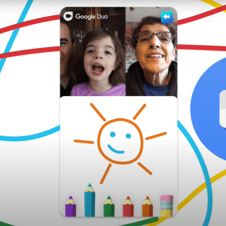  جوجل تطلق الوضع العائلي لتطبيق التراسل Duo