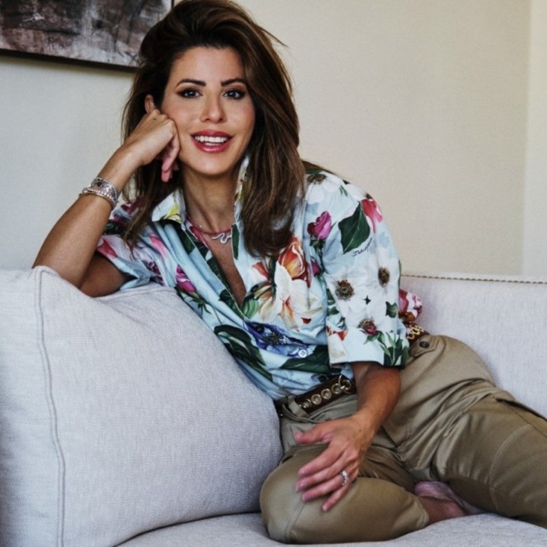 سيدة الأعمال جوزيت عواد