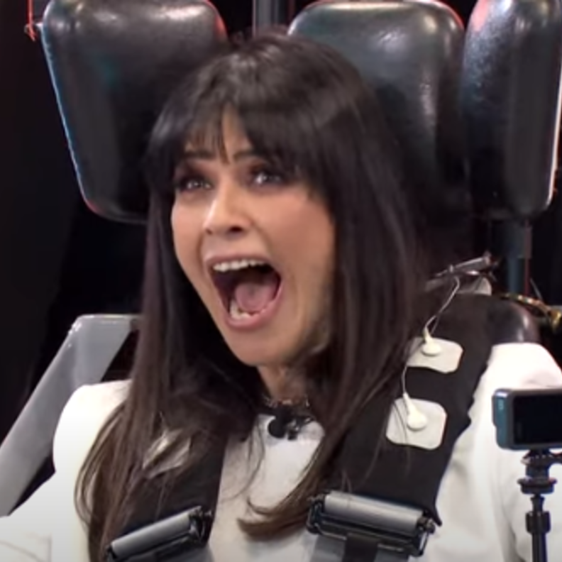 بسمة في رامز مجنون رسمي