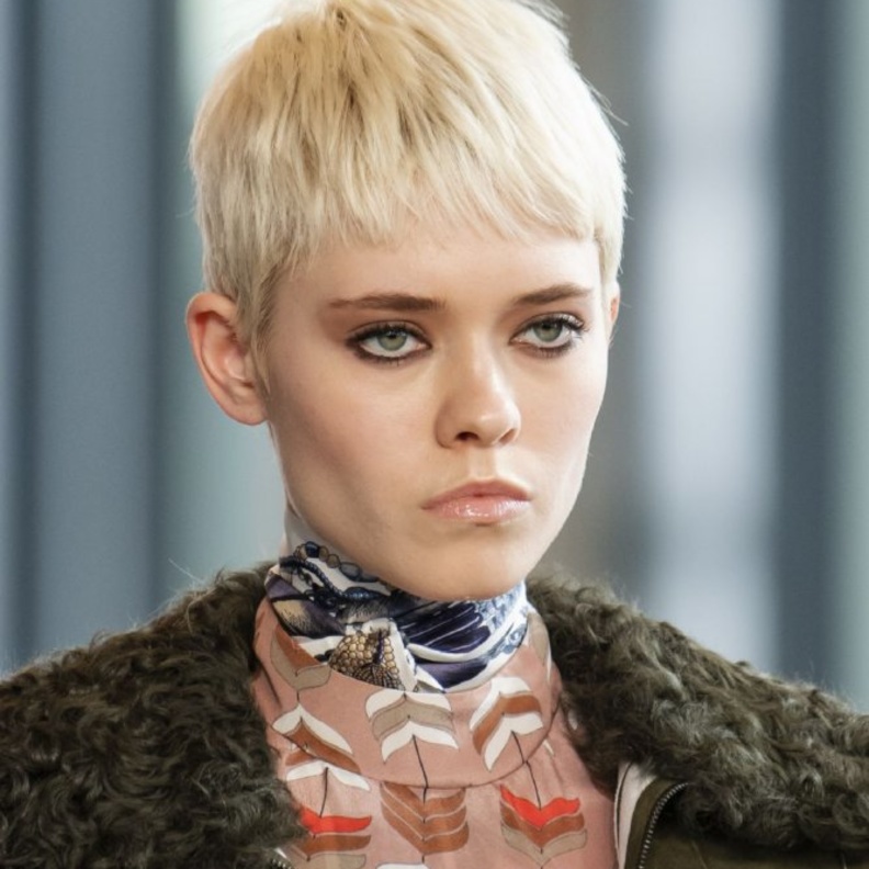 الوان صبغات الشعر الاشقر البلاتيني من Longchamp