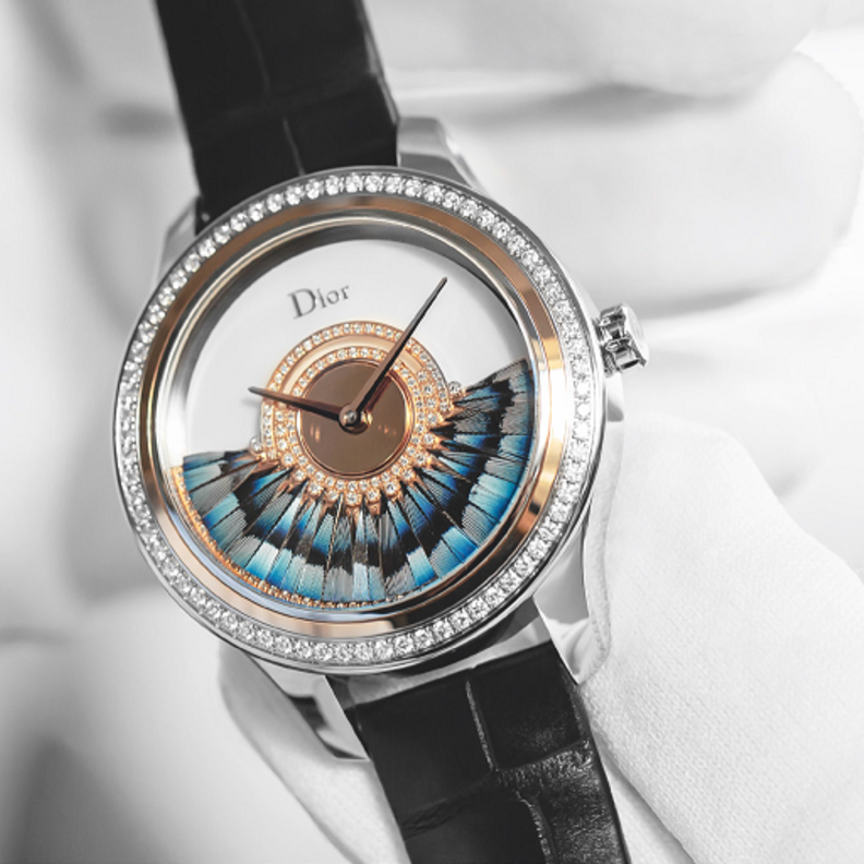 ساعات ديور Dior Grand Bal.. فن الابتكار والتكنولوجيا