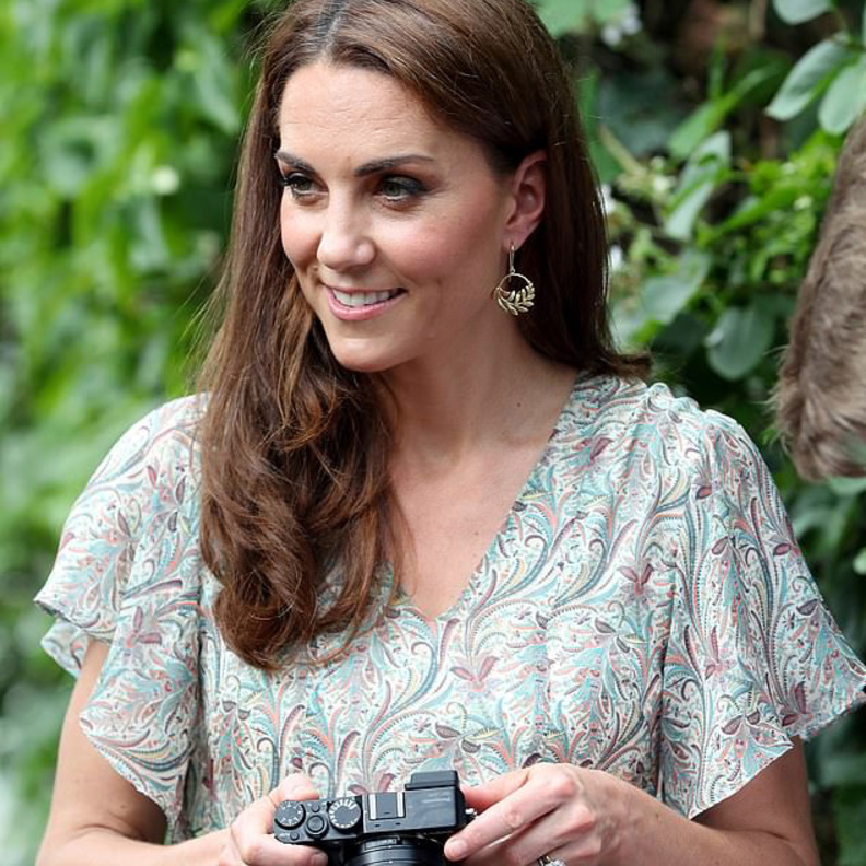 دوقة كمبريدج تحسنت أكثر وأكثر في التصوير