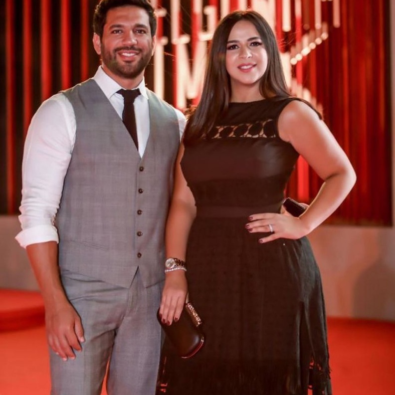 ايمي سمير غانم وحسن الرداد 