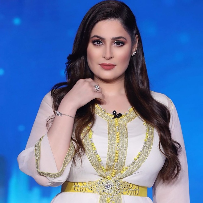 اطلالات جمال مع القفطان المغربي