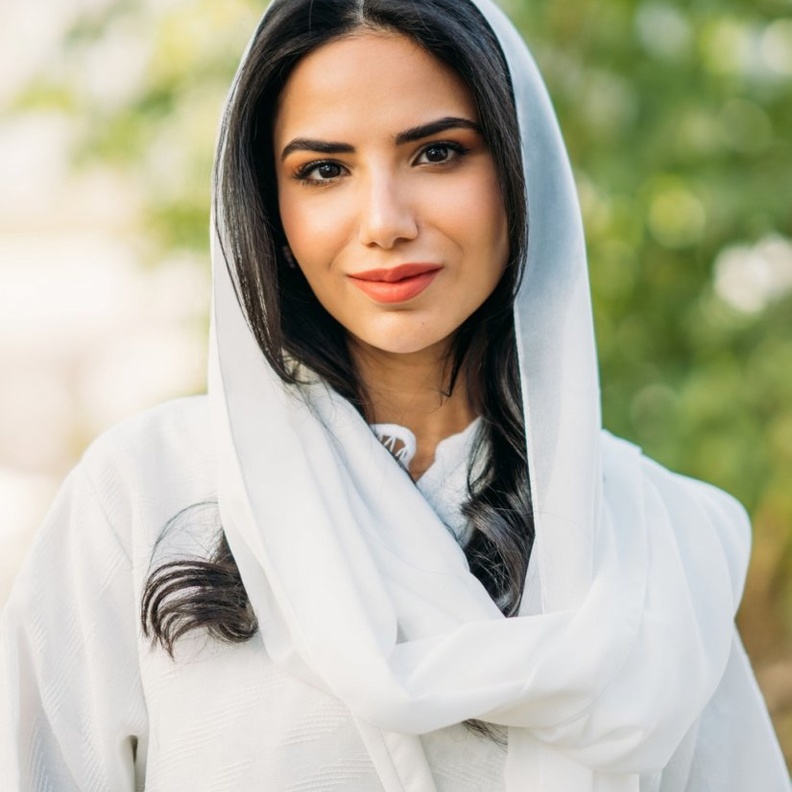 مستشارة التغذية السعودية مها الجعويني