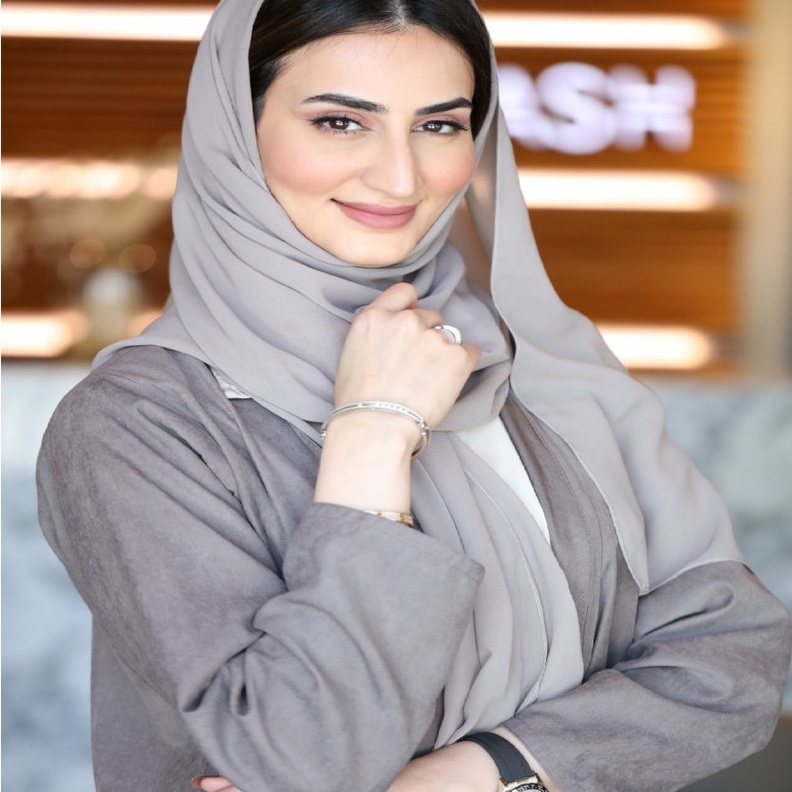 رائدة الأعمال الإماراتية فاطمة الهاشمي