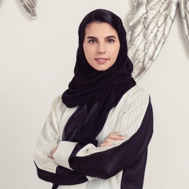 المهندسة المعمارية شهد العزاز