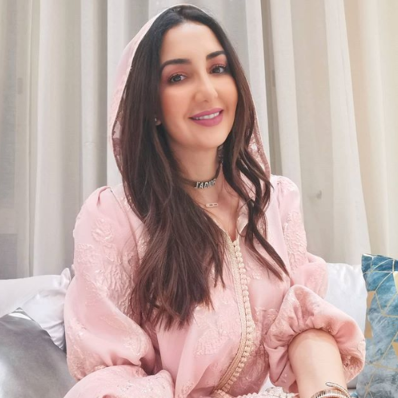 المصممة المبدعة سلمى بنعمر 