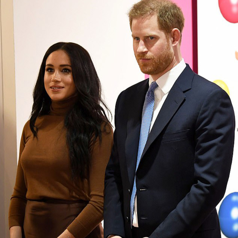 الأمير هاري تائه في حياته الجديدة