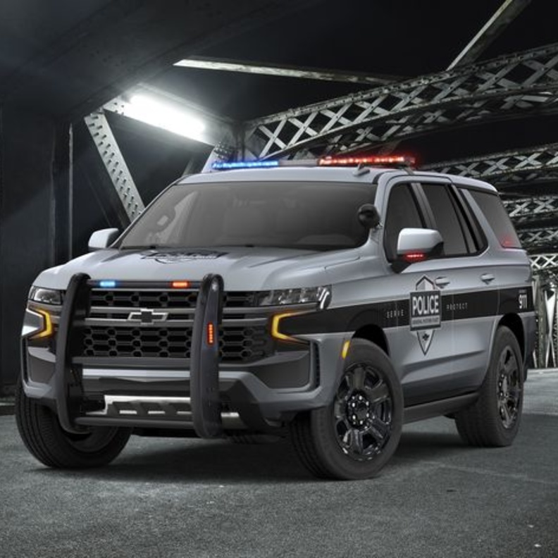 نسختان من تاهو 2021 للمهام الخاصة