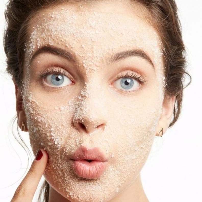  العناية بالبشرة ضرورية منها تقشيرها في الاسبوع الاخير من رمضان