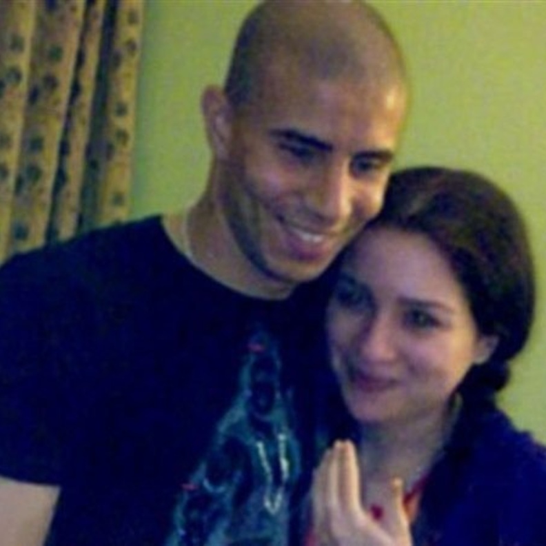 مي عز الدين ومحمد زيدان