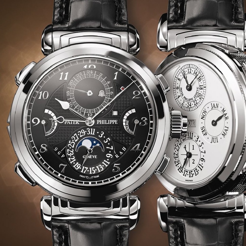 ساعة فخمة من Patek Philippe