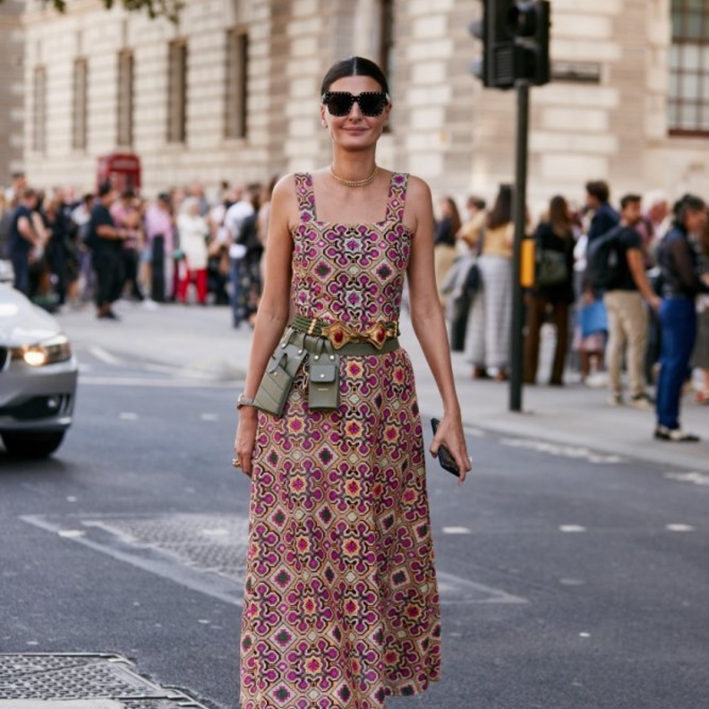 الطبعات الفلكورية تزيّنت اطلالات صيف 2020