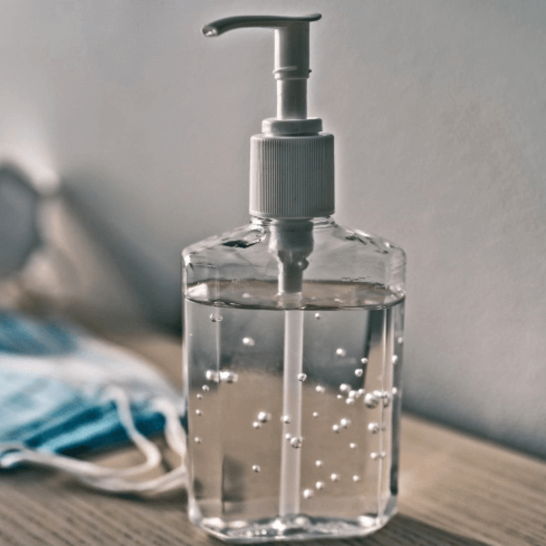  هل معقم اليدين يقي من فيروس كورونا الجديد