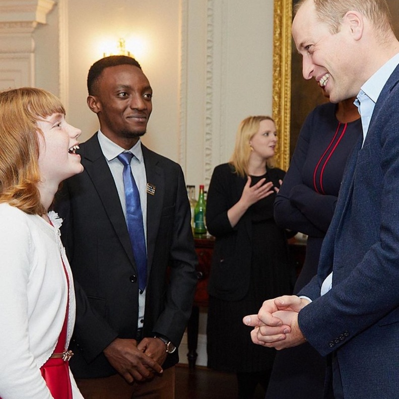 الأمير وليام يوجه رسالة مؤثرة إلى مؤسسة جائزة ديانا