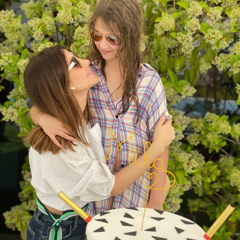 عيد ميلاد ابنة نانسي عجرم