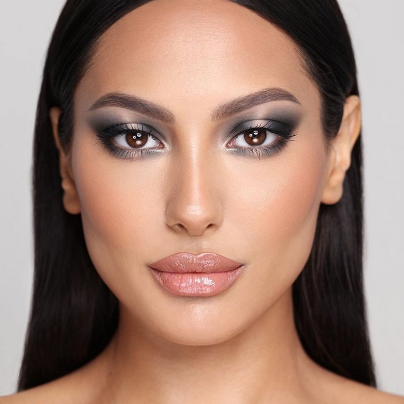 مكياج سموكي قوي جريء بأسلوب هنداش