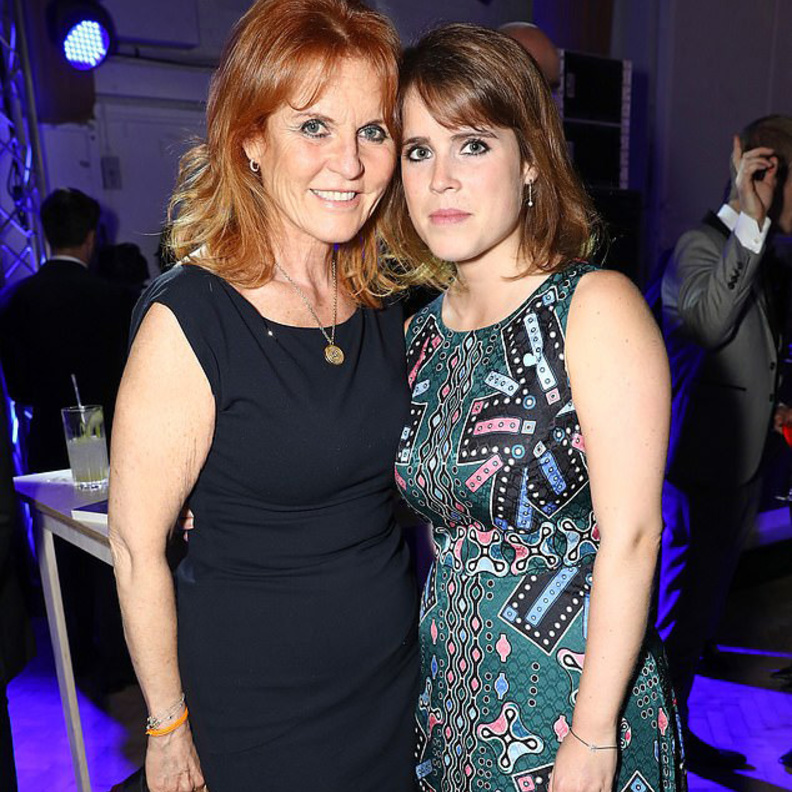 الأميرة يوجين تروج لمبادرة والدتها الجديدة