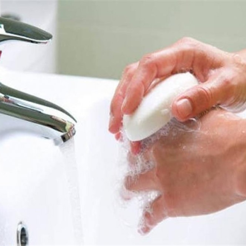 الطريقة الصحيحة لغسل اليدين