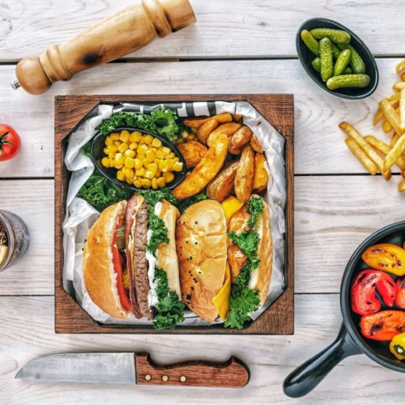 وجبات سريعة قليلة السعرات لرمضان 2020