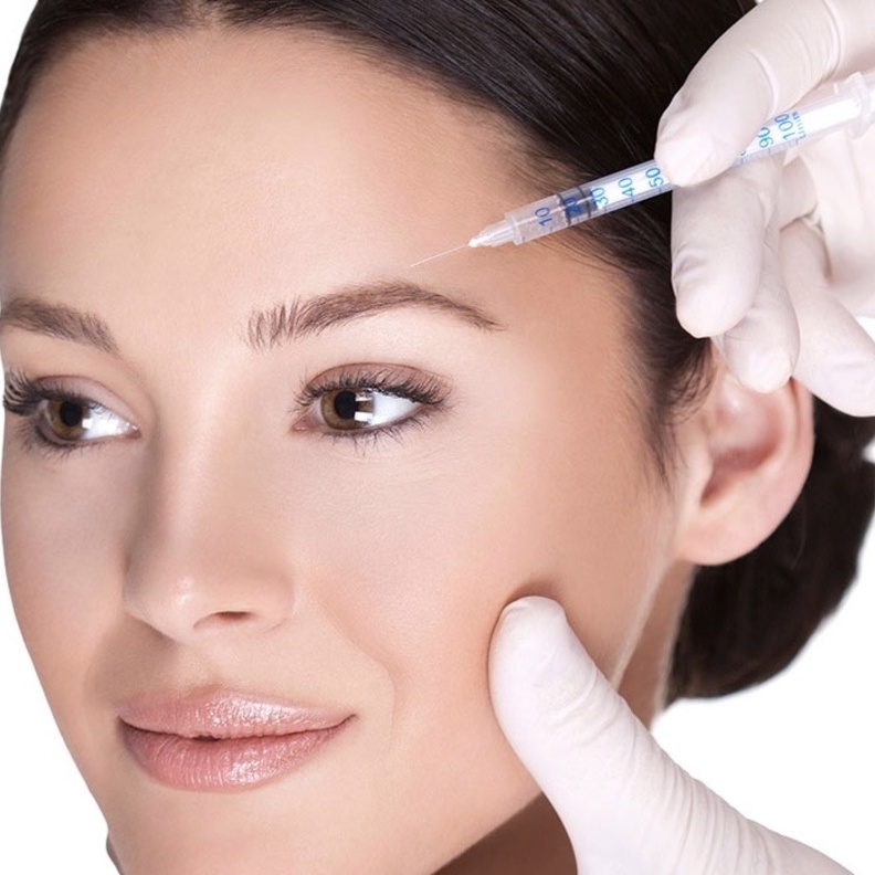  تخلصي من تجاعيد الجبهة من خلال حقن البوتوكس والفيلر