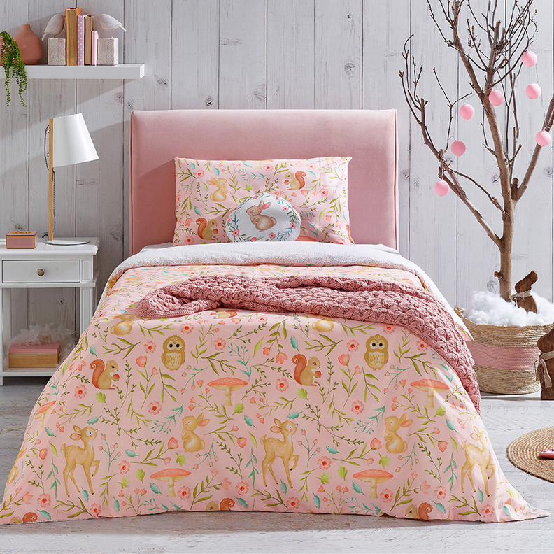 تصاميم أثاث غرف الأطفال بزوايا غير حادة وبألوان مريحة