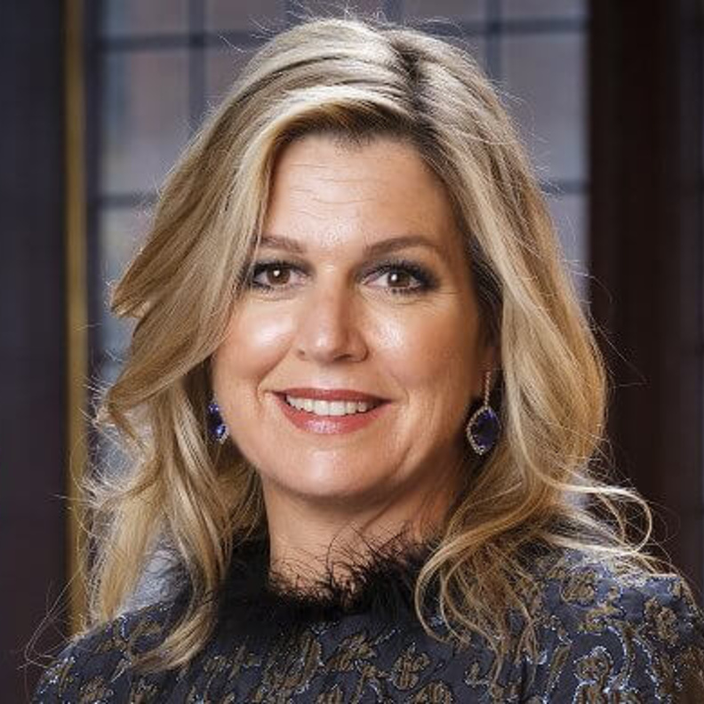 الملكة ماكسيما تشغل العديد من المناصب العامة