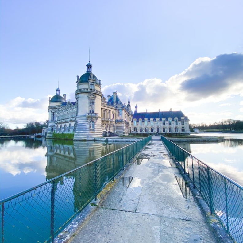 شاتو دو شانتيلي Chateau de Chantilly، شانتيلي بواسطة Ana Frantz