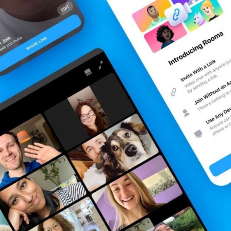 أصبحت خدمة Messenge Rooms متاحةً للمستخدمين في جميع أنحاء العالم