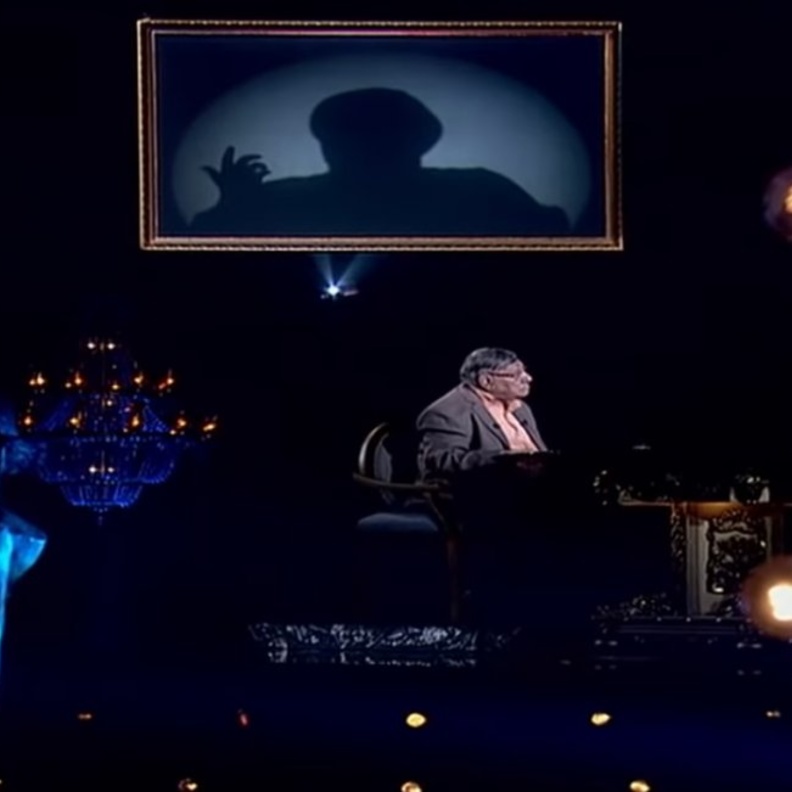 الإعلامي مفيد فوزي