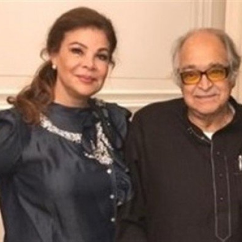 صالح كامل وصفاء أبو السعود