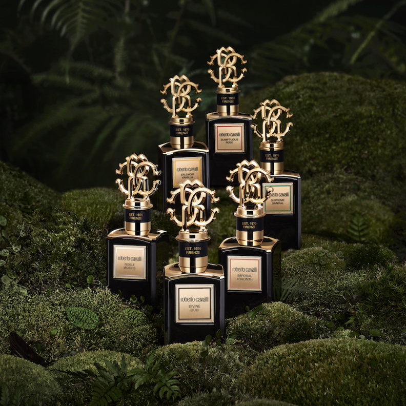 عطور تجسد الفخامة والرقي من Roberto Cavalli
