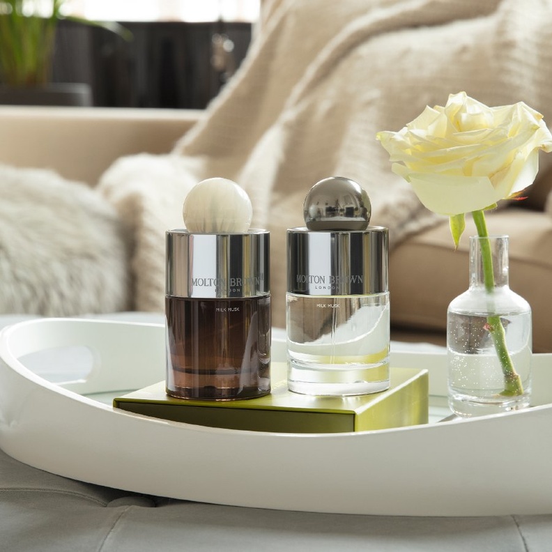 مولتون براون تطلق إصدارها الجديد مجموعة رونق المسك