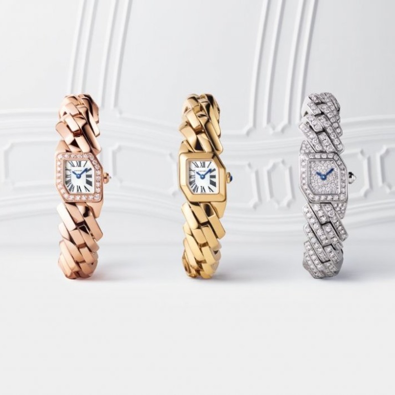 ساعة اليد Maillon de Cartier.. مظهر عصري وحفاظ على ملامح كلاسيكية